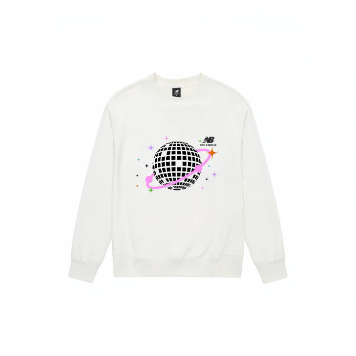 New Balance New Balance Sweatshirt Unisex White