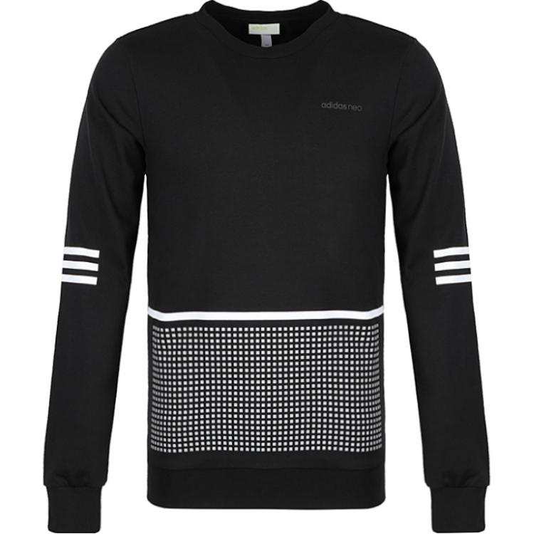 Adidas Neo M RFLCT GR SW Sweatshirt Men's Black
