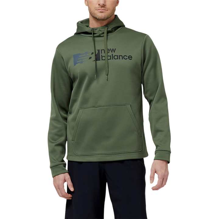 New Balance New Balance Sweatshirt Men's Dark Olive Green