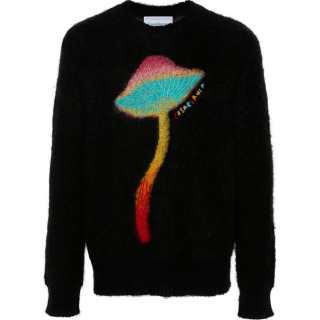 Casablanca Rainbow Mushroom sweater