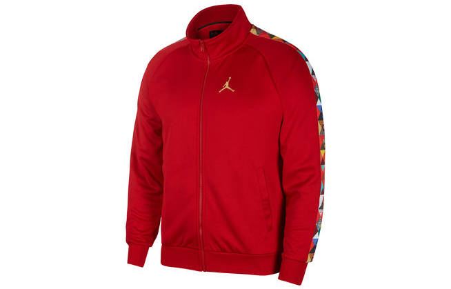 Jordan Jordan CNY Jackets Men's Stand Collar Thickened Other