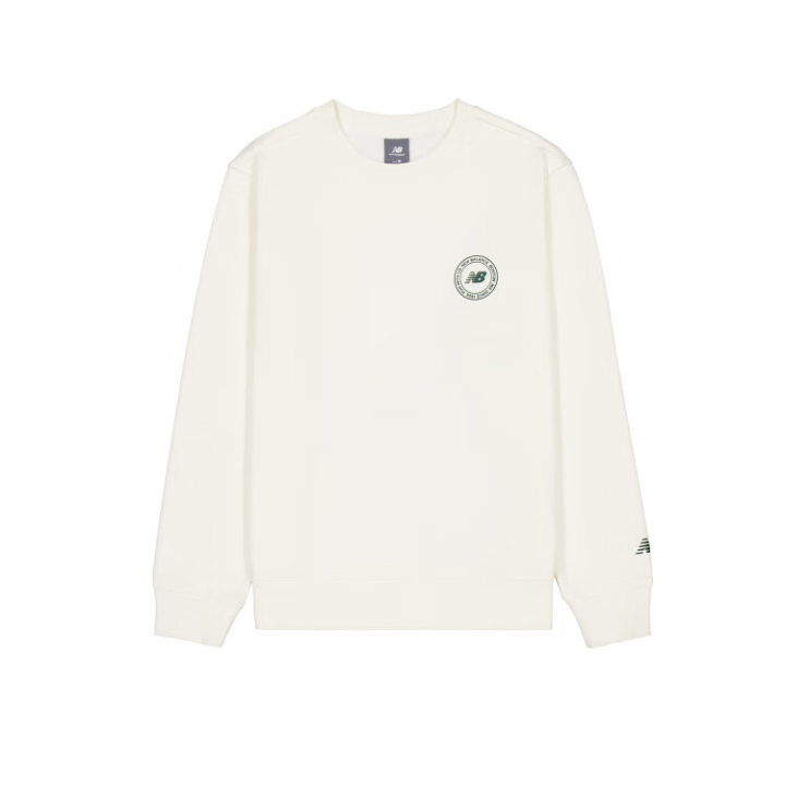 New Balance New Balance Sweatshirt Men's White