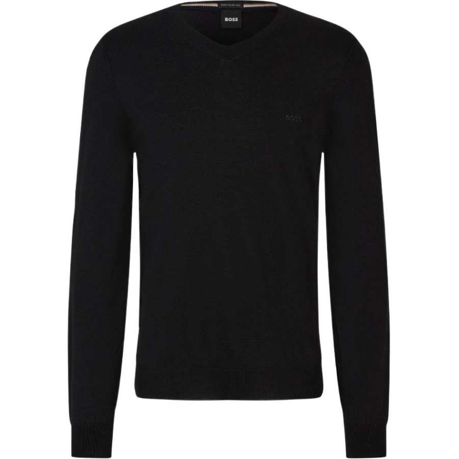 HUGO BOSS Boss HUGO BOSS Logo Embroidered Regular Fit Jumper