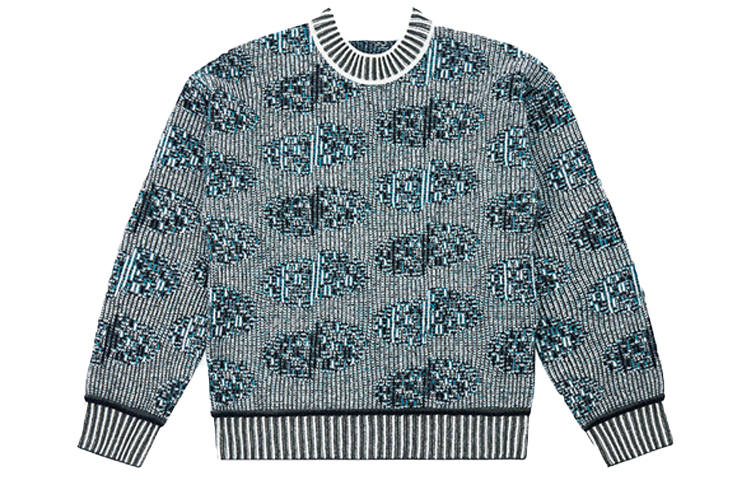 ADER ERROR ADER ERROR FW21 Sweater Unisex Blue