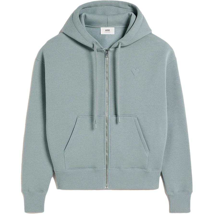 Amiparis Ami de Coeur zip-up hoodie
