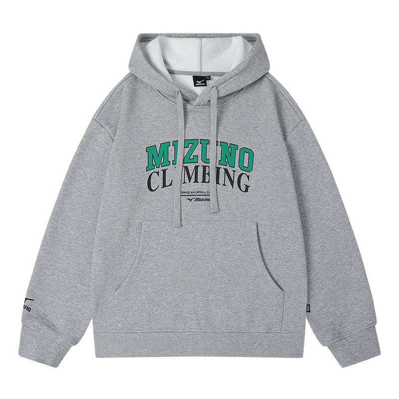 Mizuno Mizuno Sweatshirts Unisex Hooded Moderate Regular