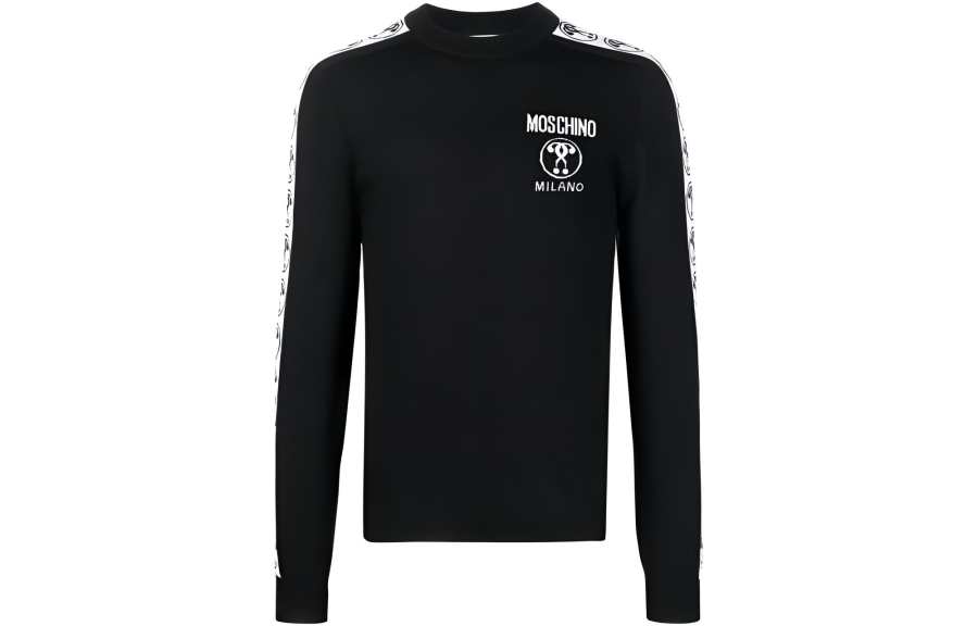 MOSCHINO MOSCHINO FW22 Sweater Men's Black