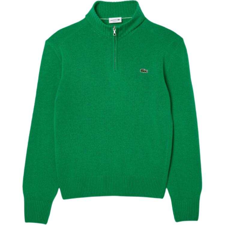 LACOSTE LACOSTE Sweaters Men's Green Turtleneck Moderate Set