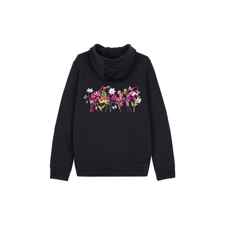Nike Nike Sweatshirts Men's Black Hooded Moderate