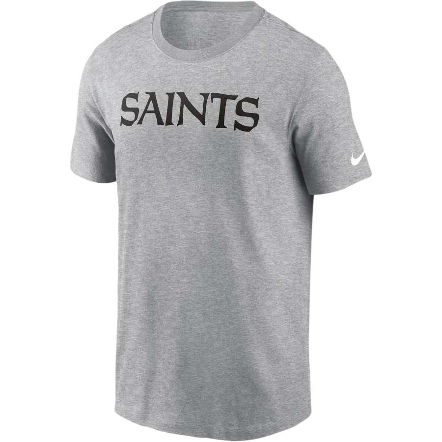 Nike Nike New Orleans Saints Primetime Wordmark Essential Men's Nike Nfl T Shirt