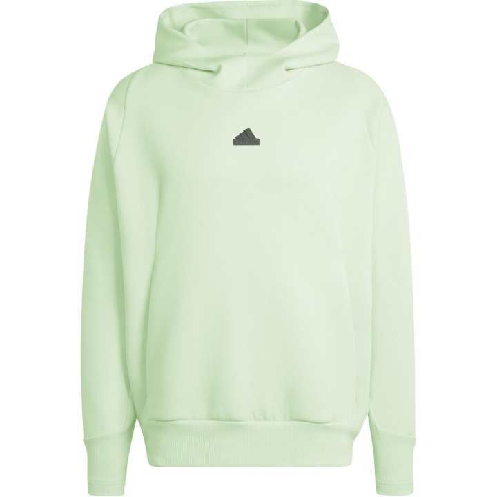 Adidas Adidas Clothing Sweatshirts Men's Green Hooded Moderate