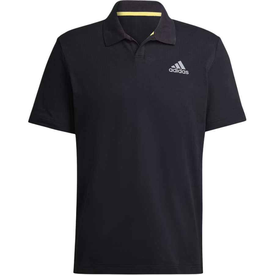 Adidas Adidas CLUBHOUSE 3 BAR Polo Shirt Men's Black