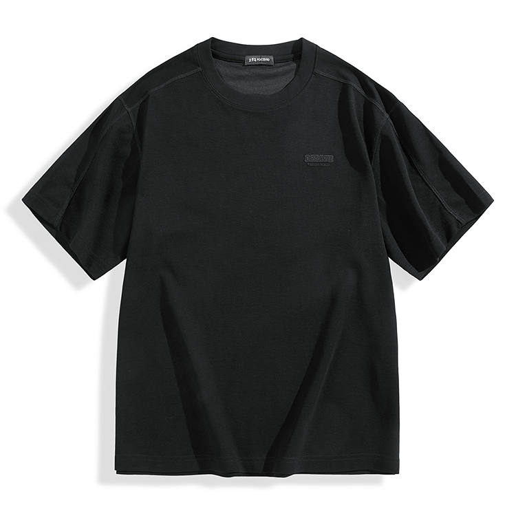 PEACEBIRD MEN T Shirts Men's Crew Neck
