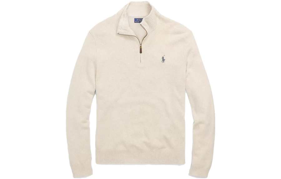 Polo Ralph Lauren SS23 Sweater Classic Version Men's White