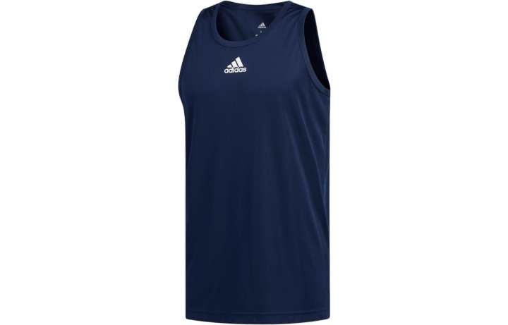 Adidas Adidas Tank Top Men's Navy Blue