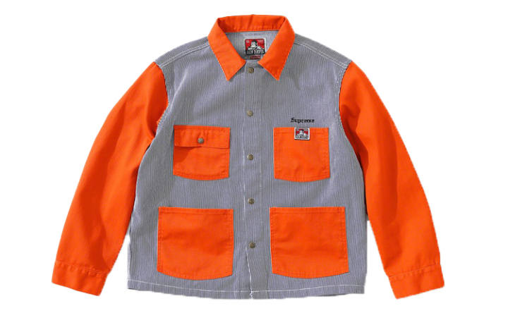 Supreme Supreme Ben Davis Chore Coat