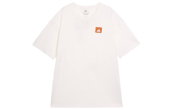 Nike Nike T Shirts Unisex White Crew Neck Moderate
