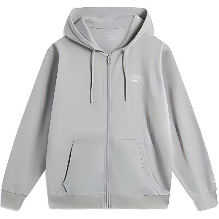 Li-Ning Li Ning Sports Trendy Collection Sweatshirt Men's Lunar Surface Gray