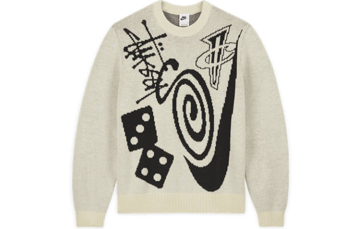 Nike Stussy X Nike Icon Knit Sweater 'Natural'