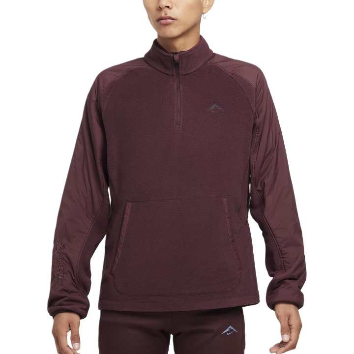 Nike Nike Trail Polartec® Men's 1/4-Zip Fleece Running Top