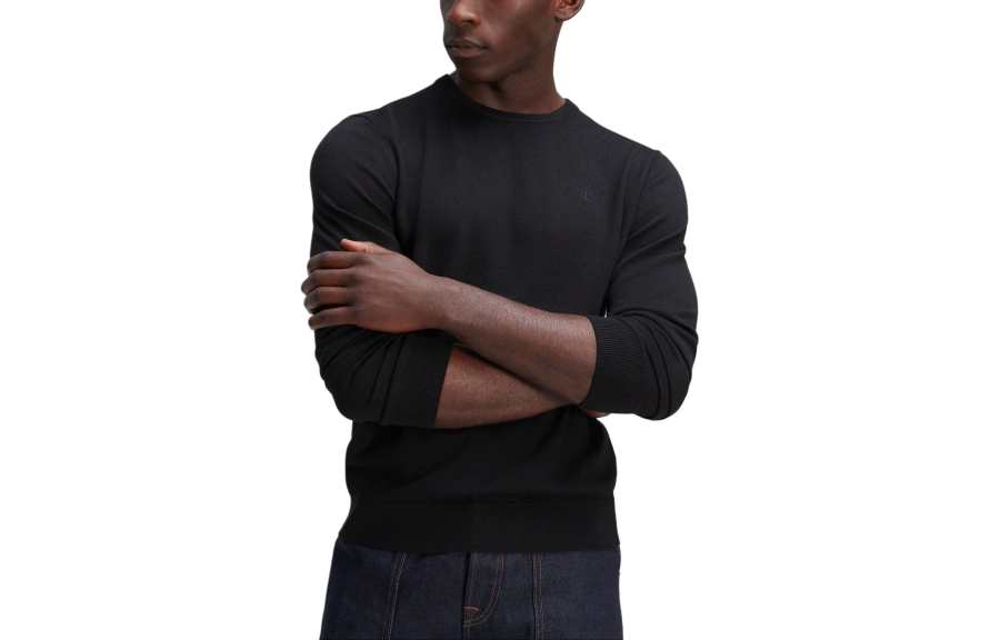 CALVIN KLEIN Jeans SS24 Sweater Men's Black