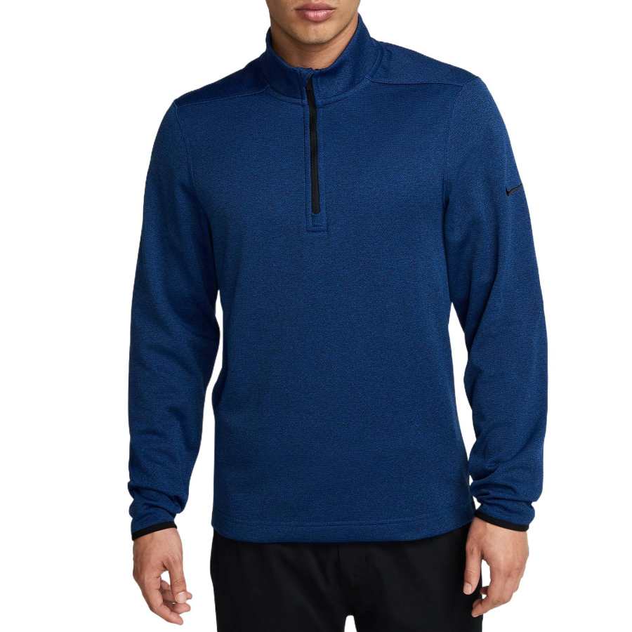 Nike Nike Therma FITVictory Swoosh Sweatshirt Men's Super Royal Black