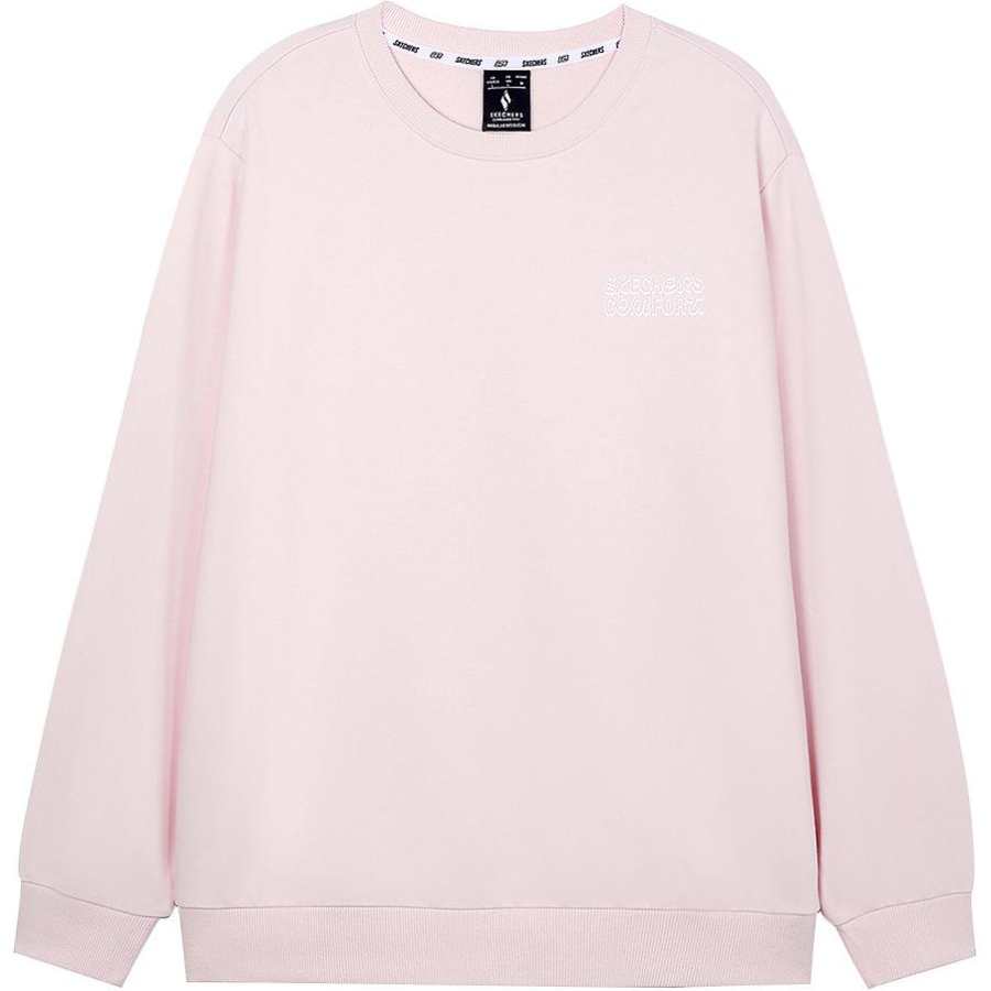 Skechers Sports League Collection Sweatshirt Unisex Light Purple Pink