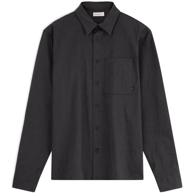 Calvin Klein Shirts Men's Lapel Moderate