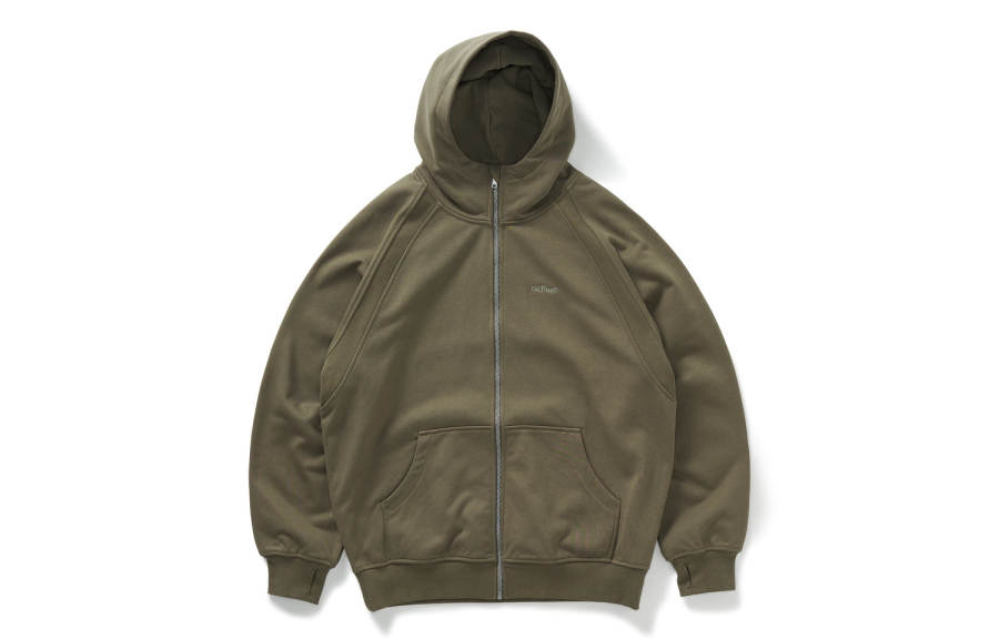 714STREET Sweatshirts Unisex Hooded Moderate Cardigan