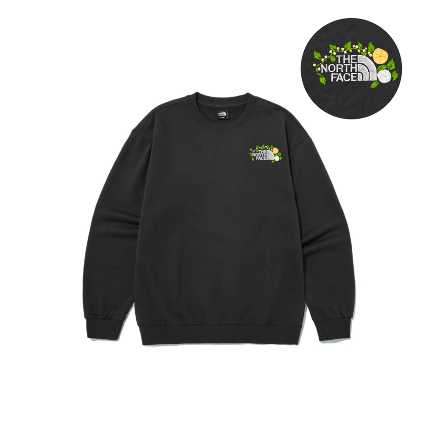 THE NORTH FACE Sweatshirt Men's Black