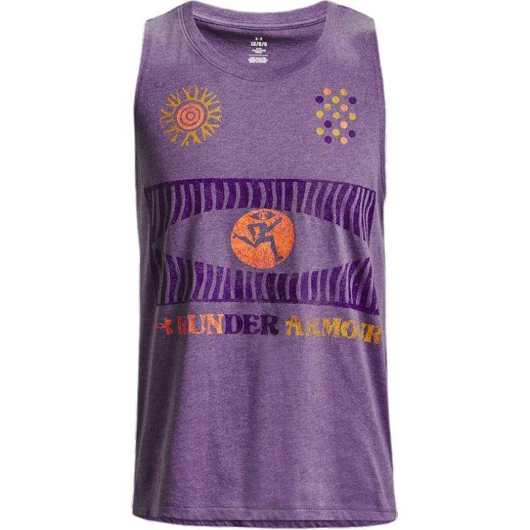 Under Armour Under Armour Tank Top Men's Purple