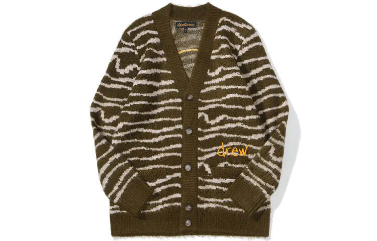 Drew House Sketch Mascot Squiggle Cardigan