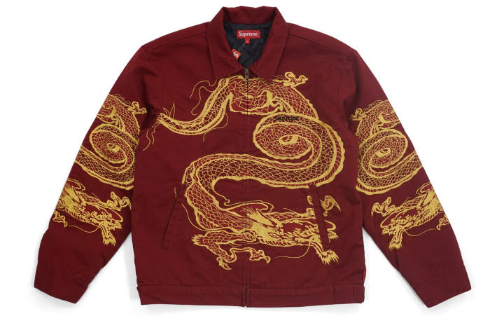 Supreme Supreme Dragon Work Jacket