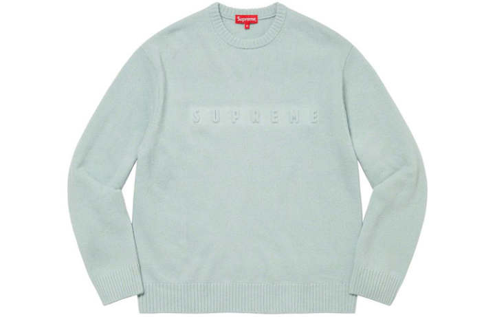 Supreme Supreme Embossed Sweater