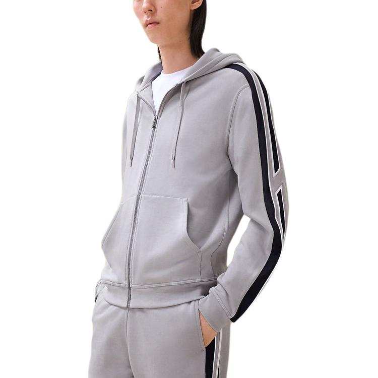 HERMES HERMES FW24 Sweatshirt Men's Flint Stone Color