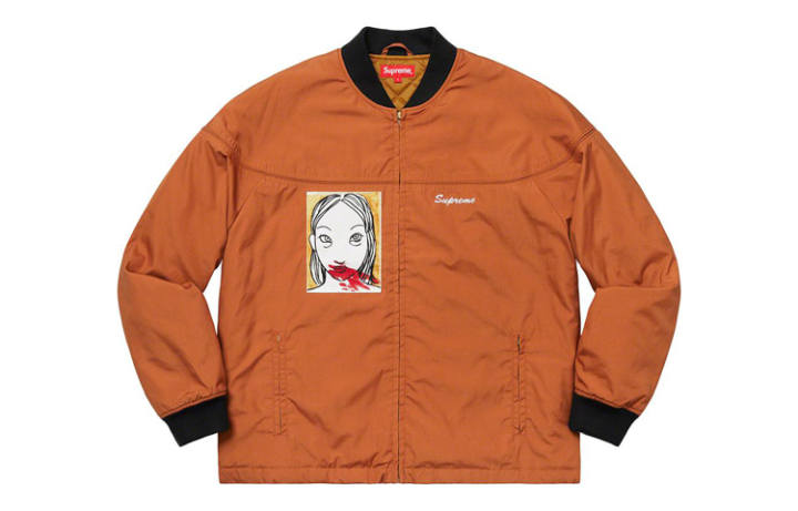 Supreme Supreme Mug Shot Crew Jacket