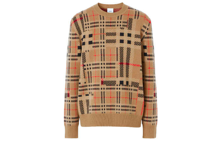Burberry Cashmere Sweater Men's Khaki