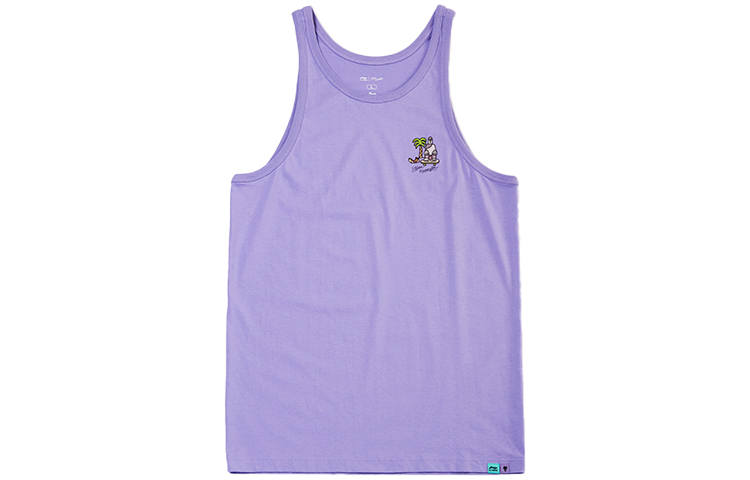 Li-Ning Li Ning x Steven Harrington Skateboard Tank Top Men's Purple