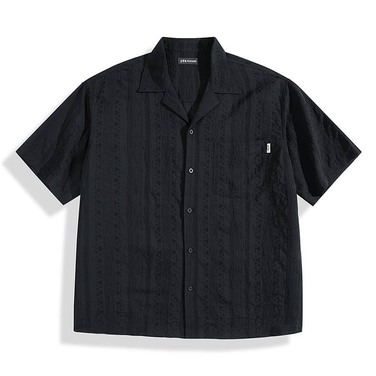 PEACEBIRD MEN Shirt Men's Dark Gray