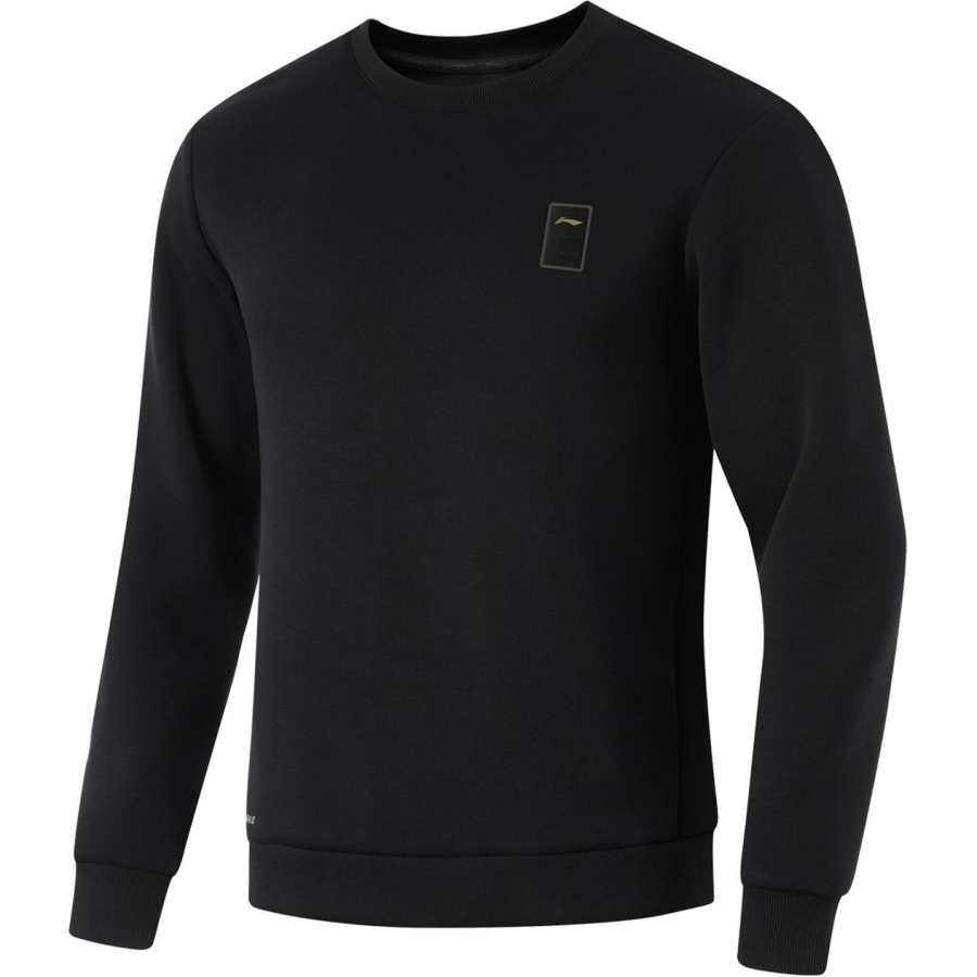 Li-Ning Li Ning Fitness Series Sweatshirt Men's Black
