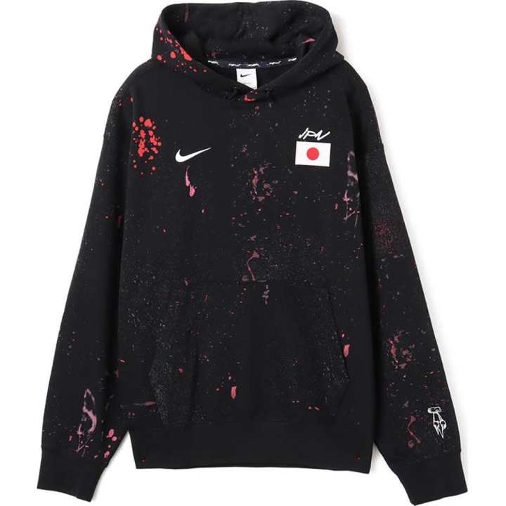 Nike Nike X Futura Sweatshirts Unisex Black Hooded Moderate Regular