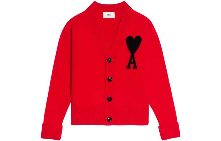 AMIPARIS Ami De Coeur Cardigan