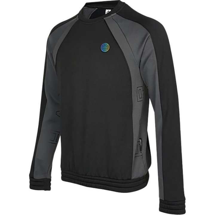 Adidas Adidas Sweatshirt Men's Black Gray