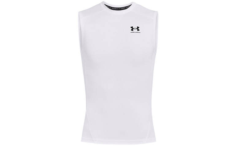 Under Armour HeatGear Tank Top Men's White