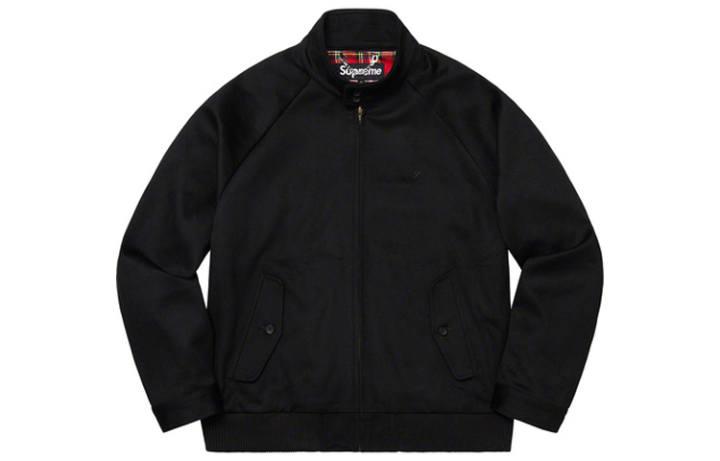 Supreme Supreme Wool Harrington Jacket