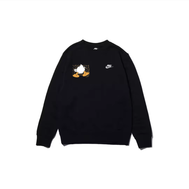 Nike Nike Sweatshirts Unisex Black Crew Neck Moderate Regular