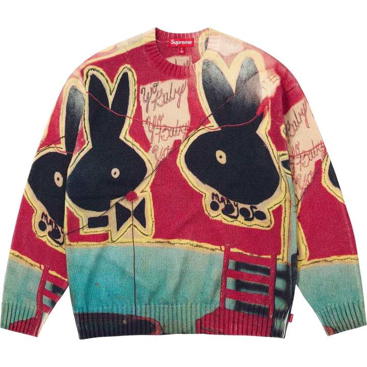 Supreme Supreme Yo Baby Sweater