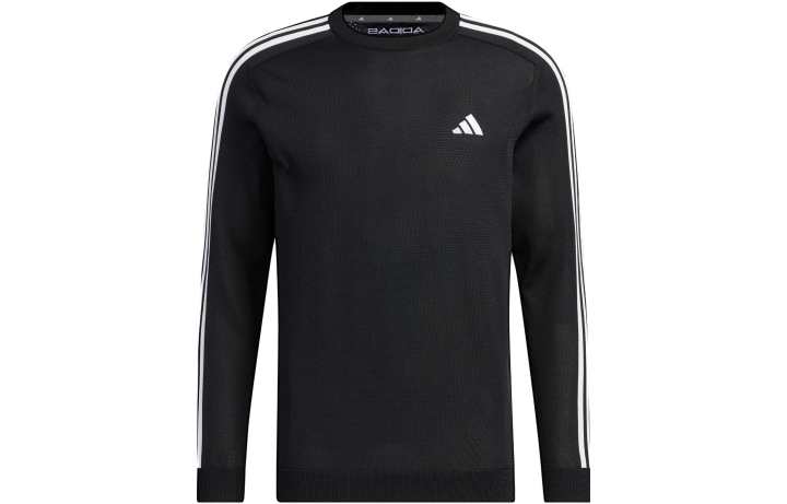 Adidas Adidas Sweaters Men's Black Crew Neck Moderate Other