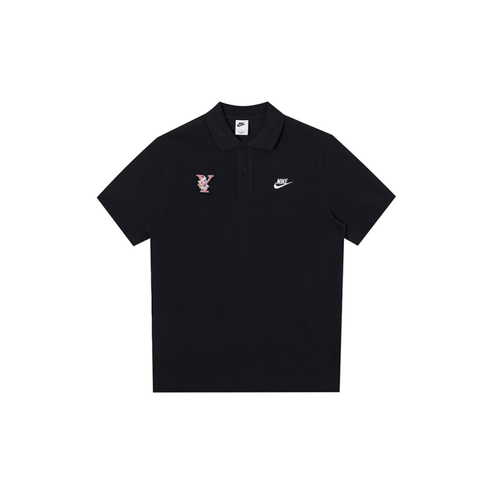Nike Nike PINK Y Polo Shirt Men's Black