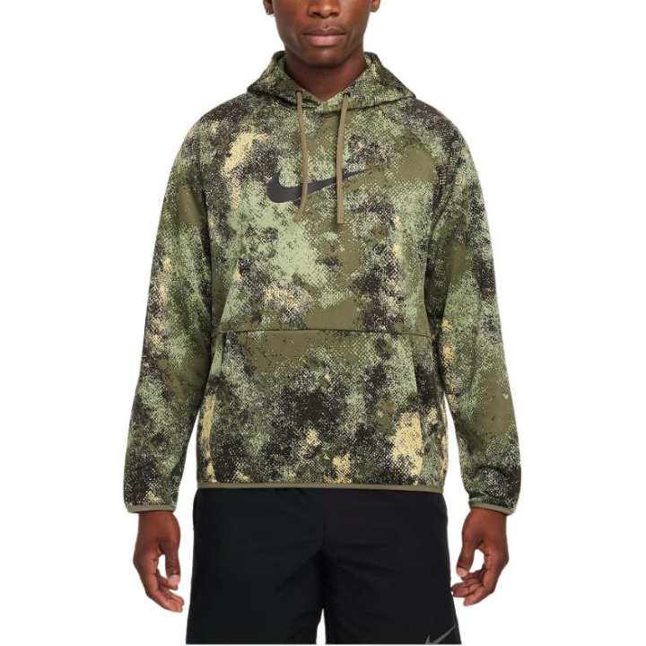 Nike Nike Camo Men's Therma FIT Versatile Pullover Hoodie
